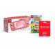 Nintendo Switch Lite (Coral) Animal Crossing: New Horizons Pack + NSO 3 months